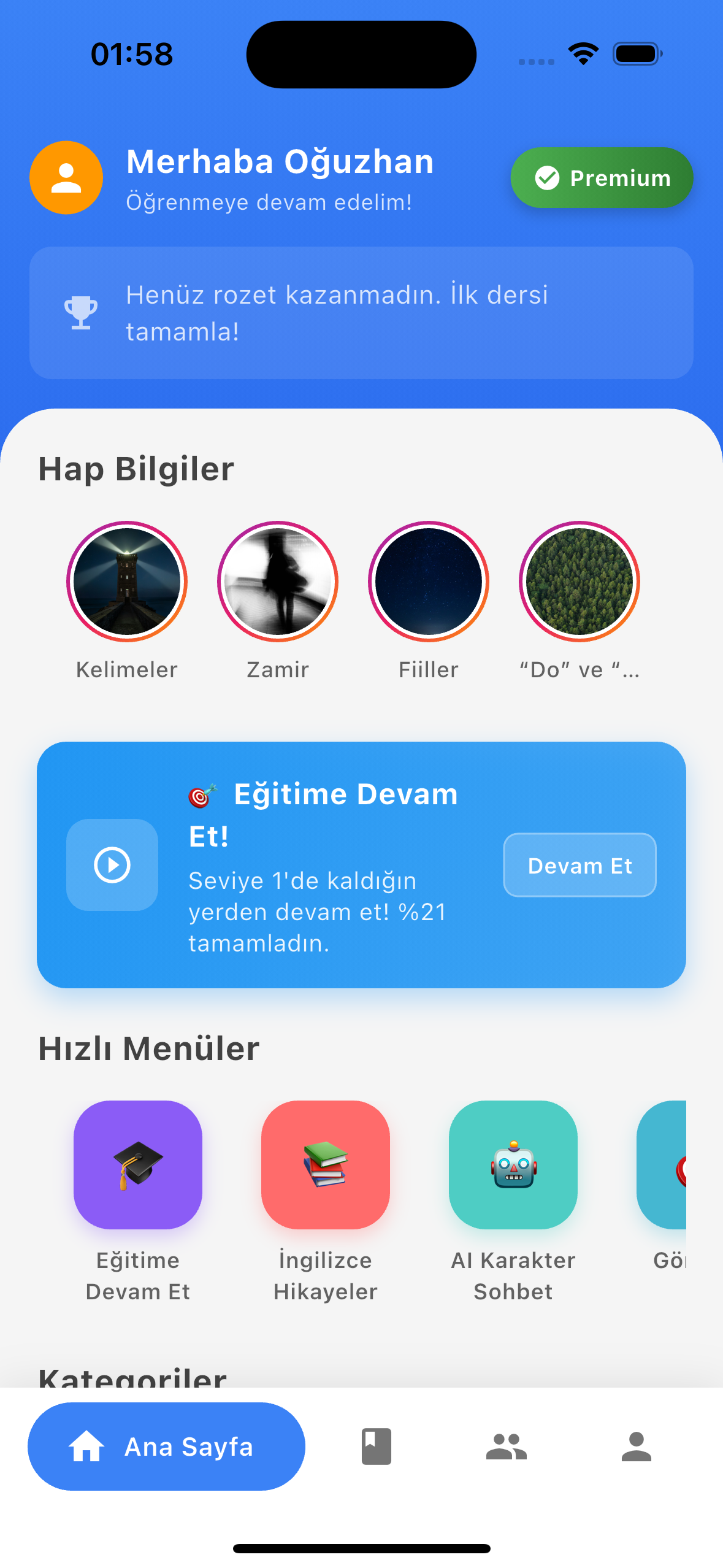 Learnai App Screenshot